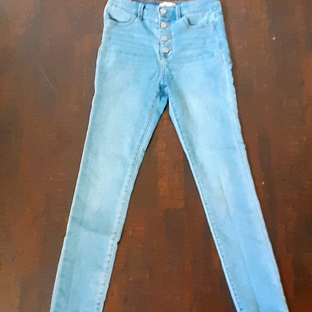 Jordache high rise skinny Jean's